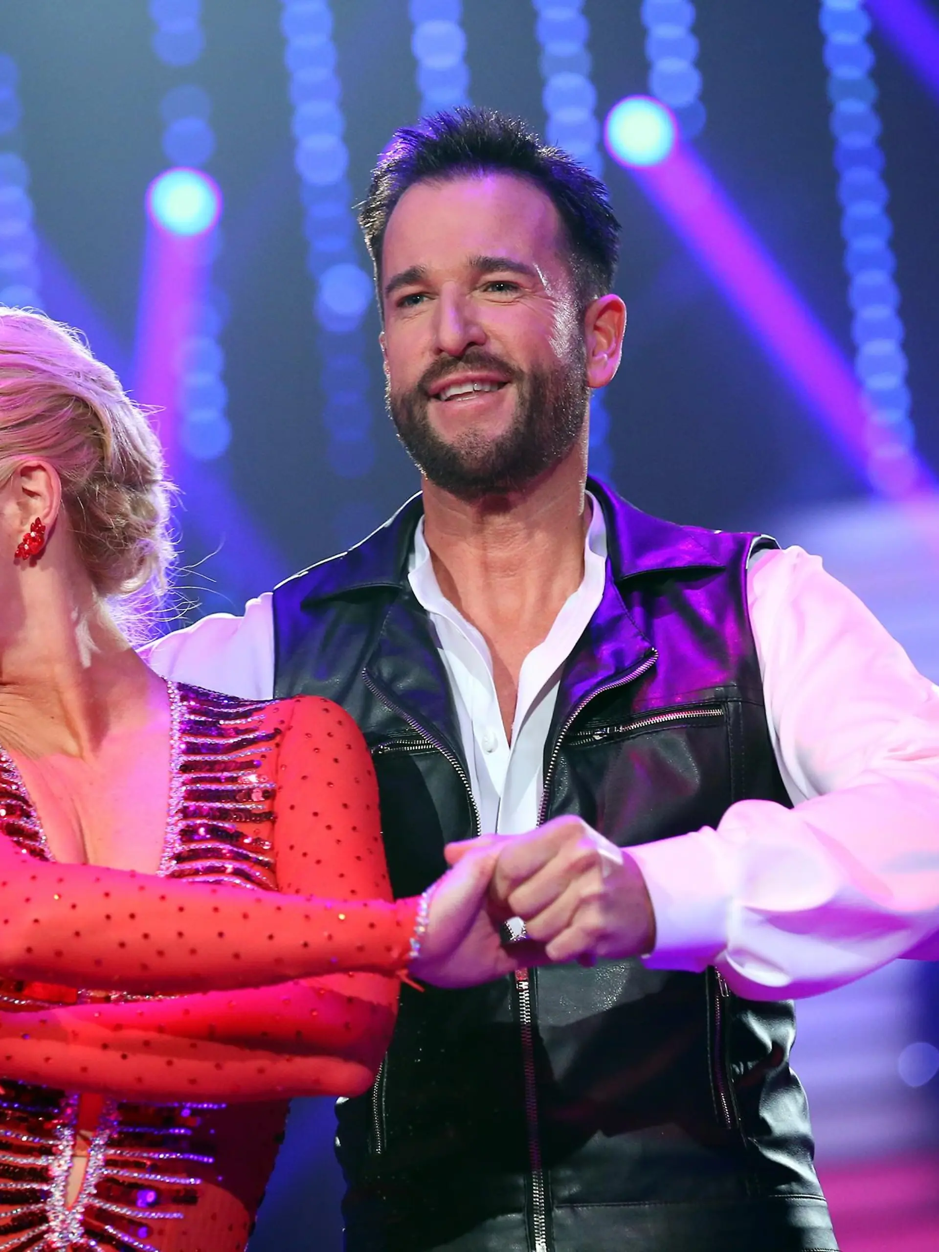 Michael Wendler und Isabel Edvardsson.   Verwendung der Bilder für Online-Medien ausschließlich mit folgender Verlinkung:'Alle Infos zu 'Let's Dance' im Special bei RTL.de: http://www.rtl.de/cms/sendungen/lets-dance.html