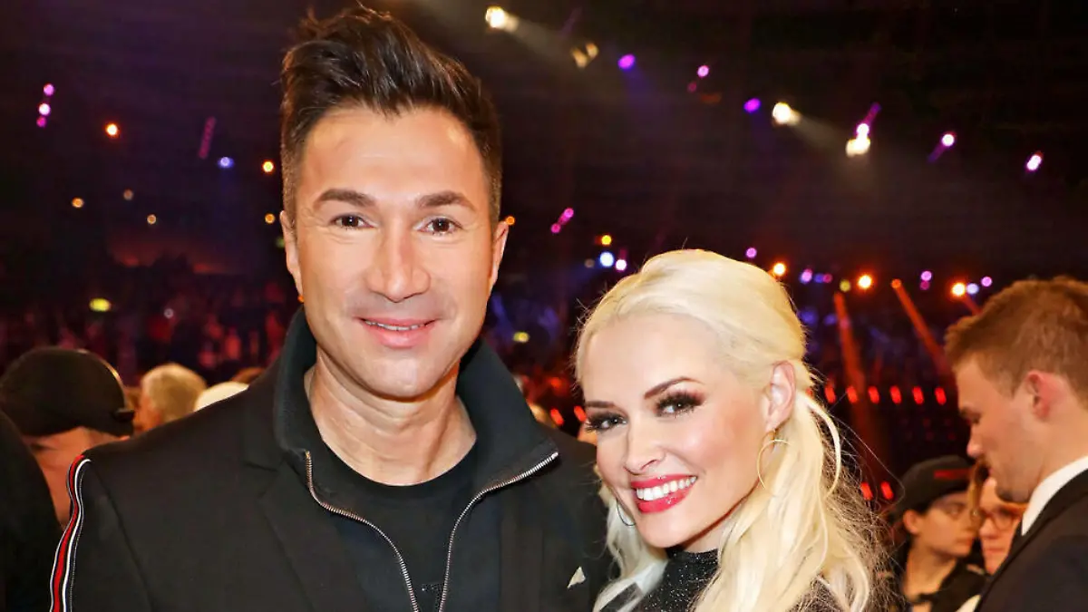 Fasching 2020: Daniela Katzenberger macht Lucas Cordalis zum Kunstwerk