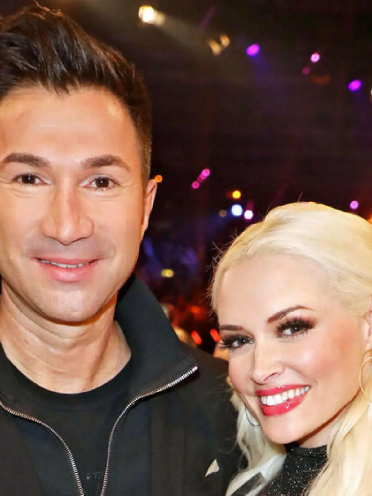 Fasching 2020: Daniela Katzenberger macht Lucas Cordalis zum Kunstwerk
