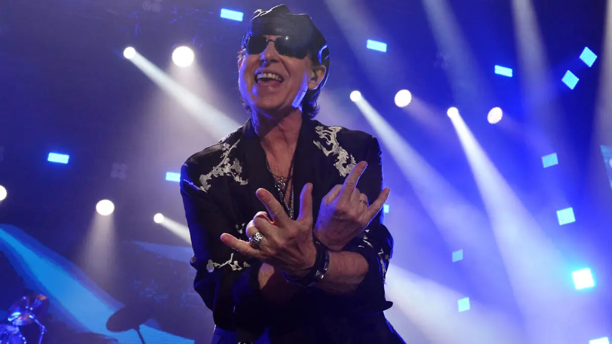 Scorpions-Sänger Klaus Meine überraschend im Krankenhaus