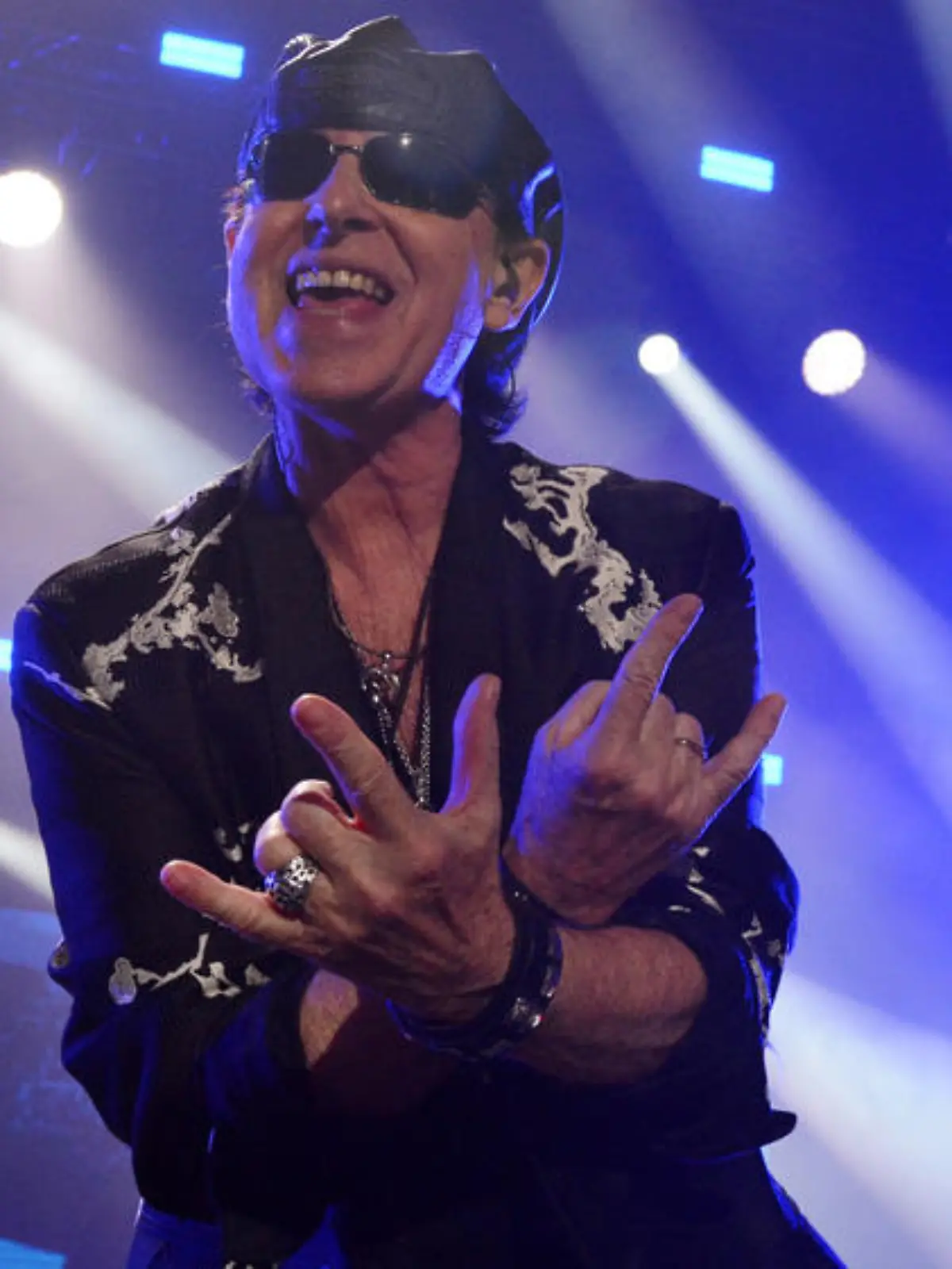 Scorpions-Sänger Klaus Meine überraschend im Krankenhaus