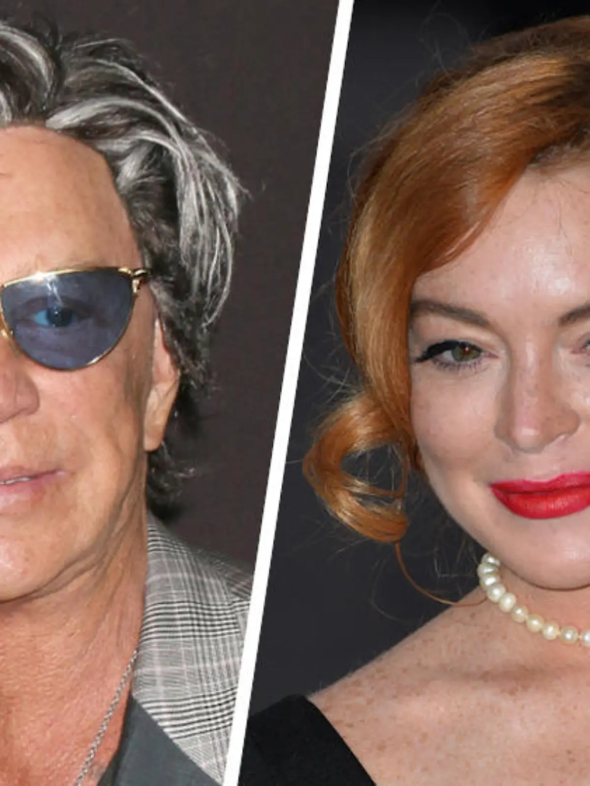 Mickey Rourke und Lindsay Lohan machen gemeinsame Filmsache
