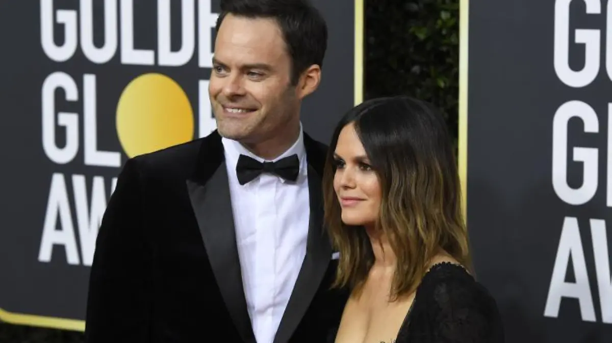 Bill Hader & Rachel Bison