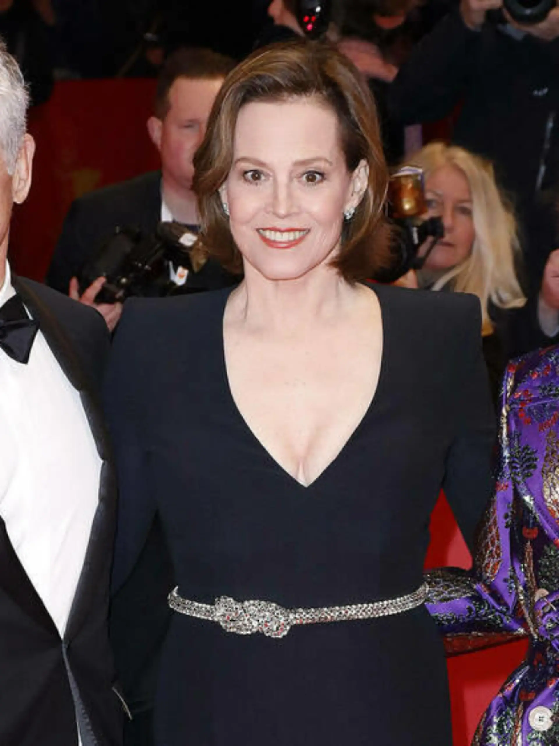 Sigourney Weaver bringt Mann und Tochter zur Berlinale