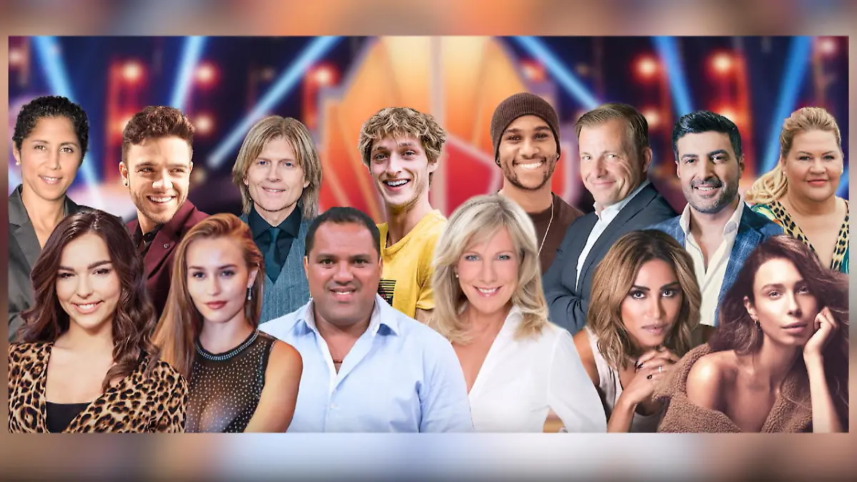 Das sind die Let's Dance-Kandidaten 2020 Am 21.2. geht es wieder los!