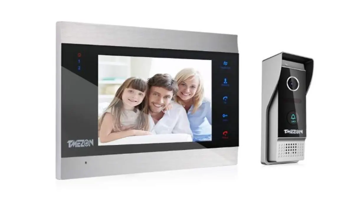 Tmezon Video-Türsprechanlage.