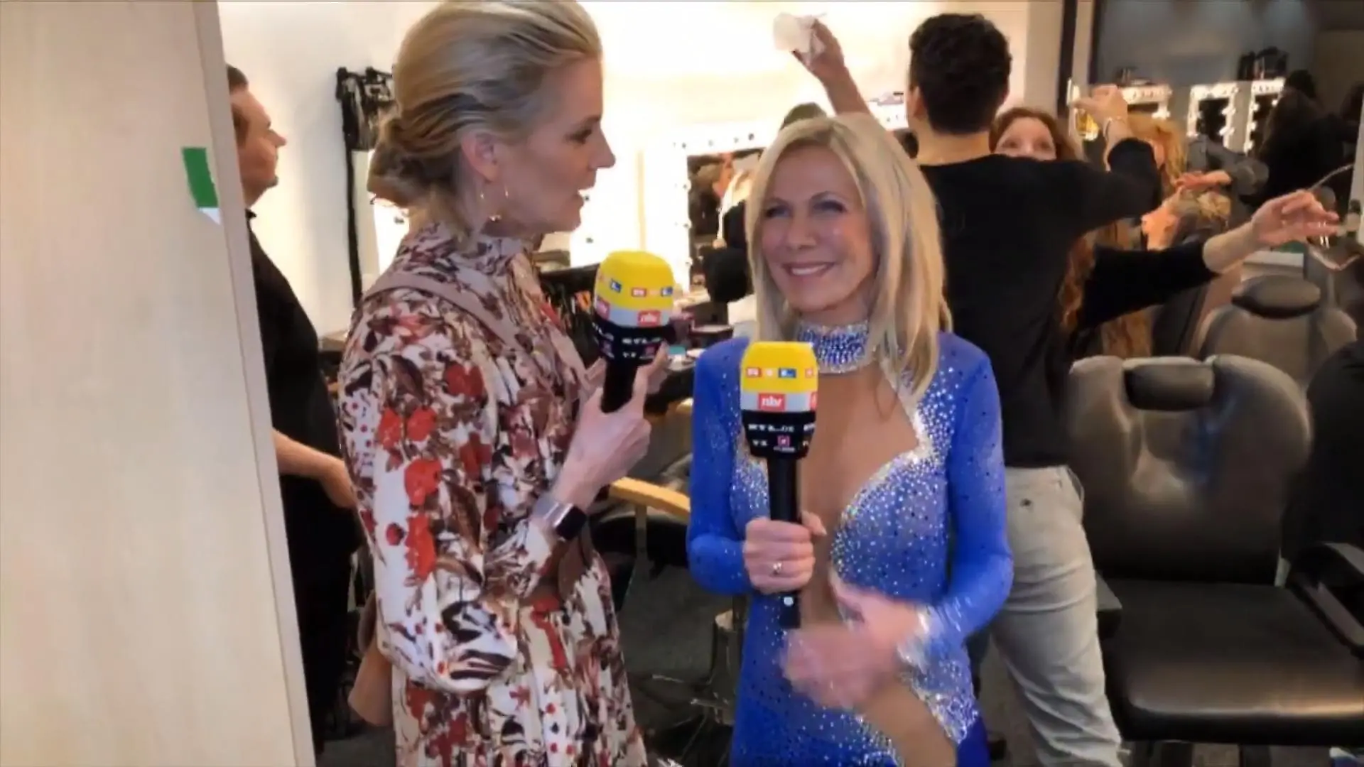 So hält sich Ulrike von der Groeben fit "Let's Dance"-Livestream
