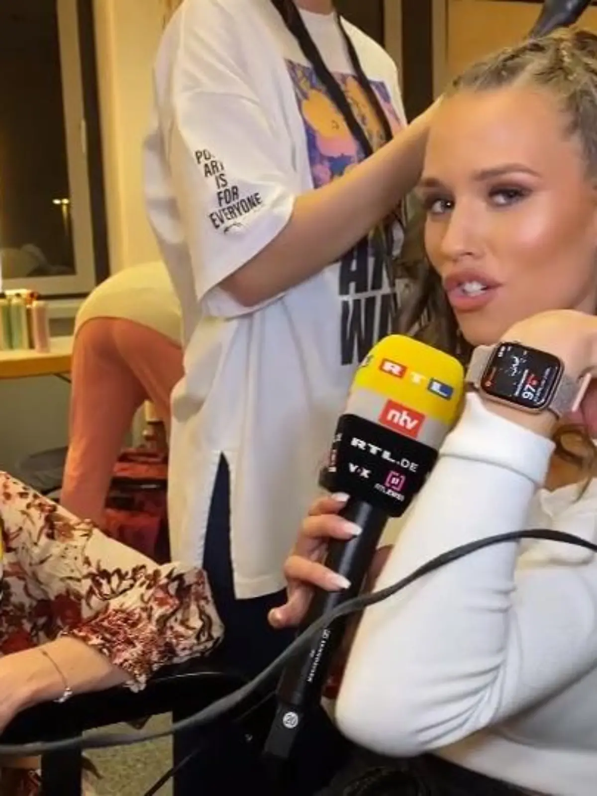 Bild zu: "Puls-Check mit den "Let's Dance"-Promis"