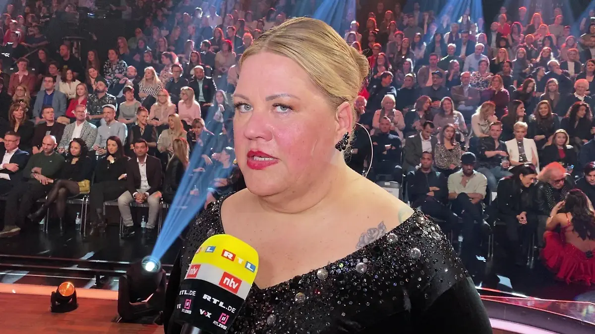 Warum Erich der perfekte Tanzpartner für sie ist Ilka Bessin ist zufrieden