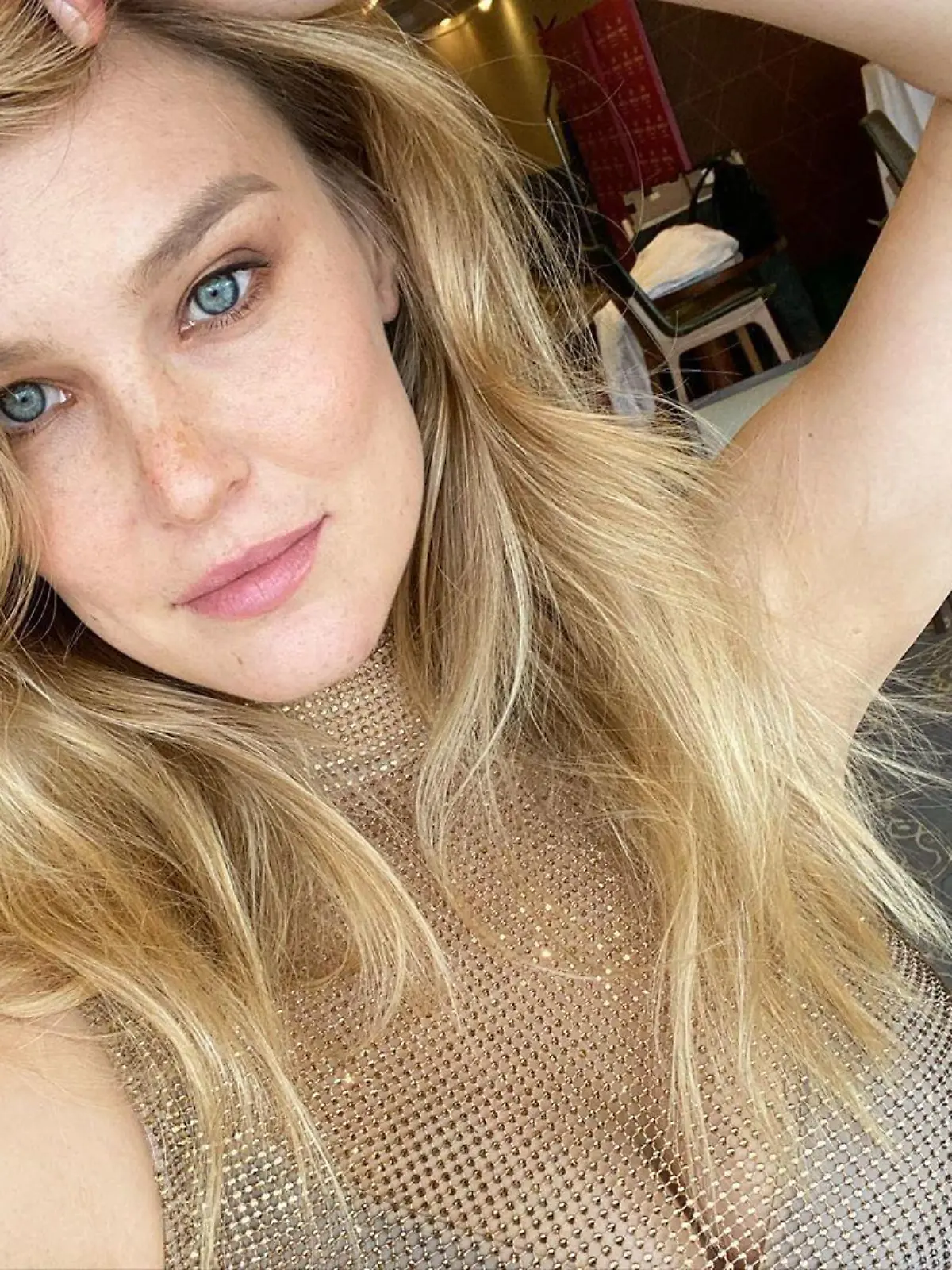 Bar Refaeli zeigt After-Baby-Body