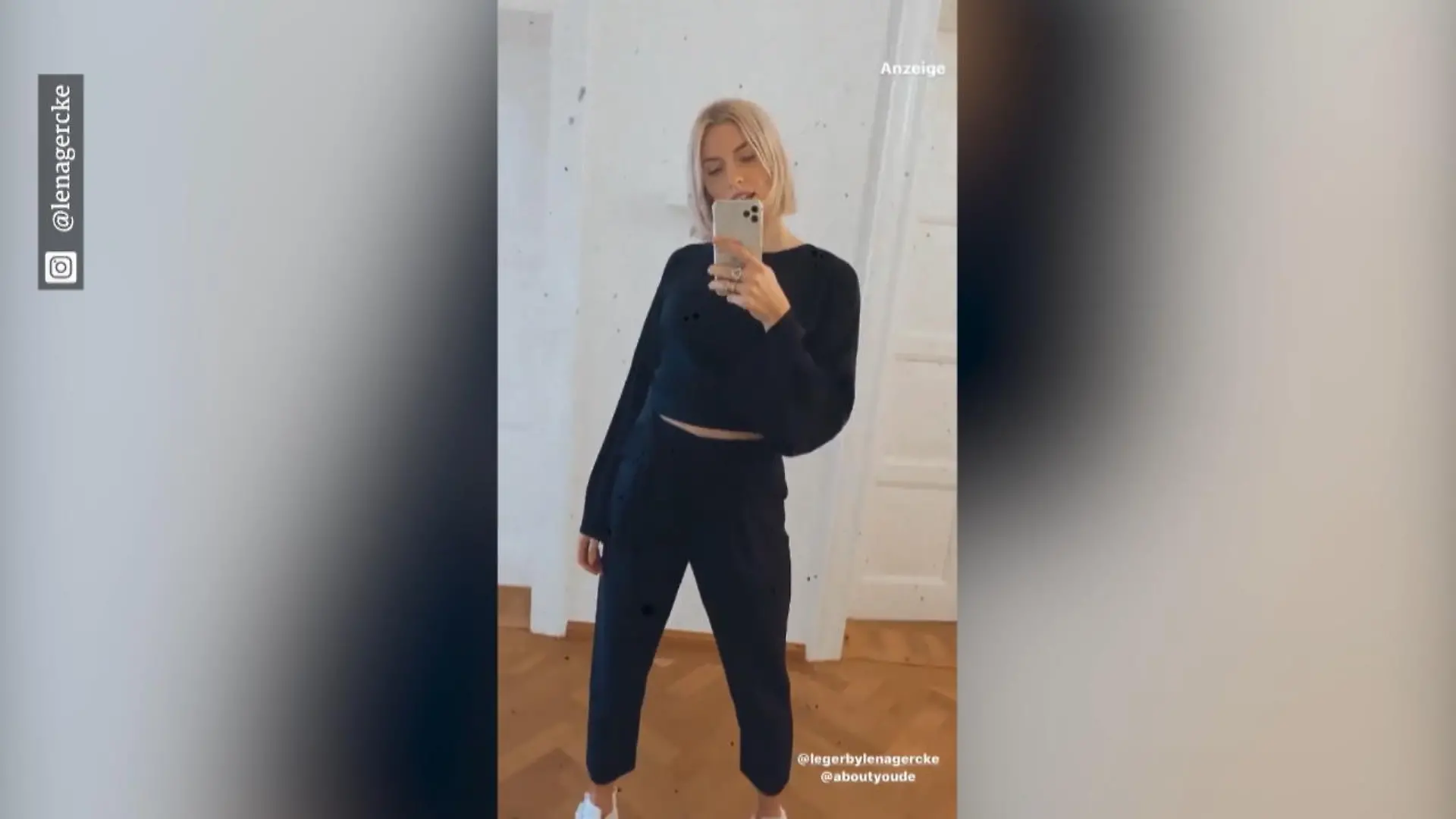 "Bin dicki geworden" Lena Gercke gibt ein Babybauch-Update