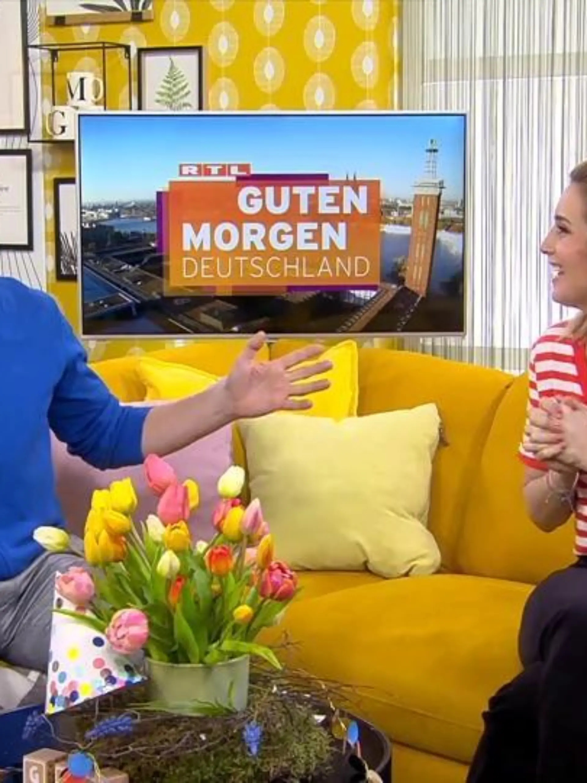 Jan Hahn und Susanna Ohlen bei GMD