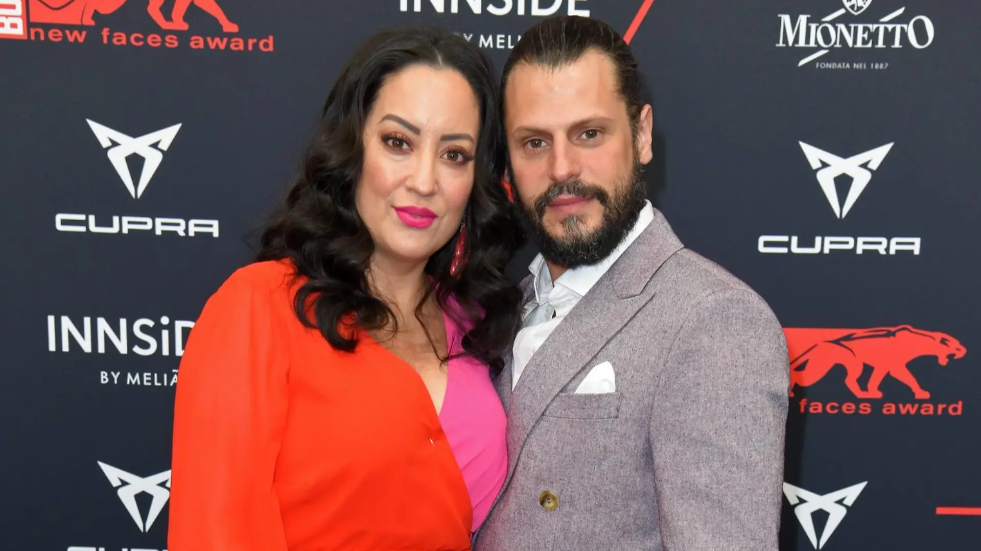 Manuel Cortez mit Freundin Miyabi Kawai beim BUNTE New Faces Award Film im Umspannwerk in Berlin am 02.05.2019 Manuel Cortez with girlfriend Miyabi Kawai at the BUNTE New Faces Award Film at the transformer station in Berlin on 02 05 2019