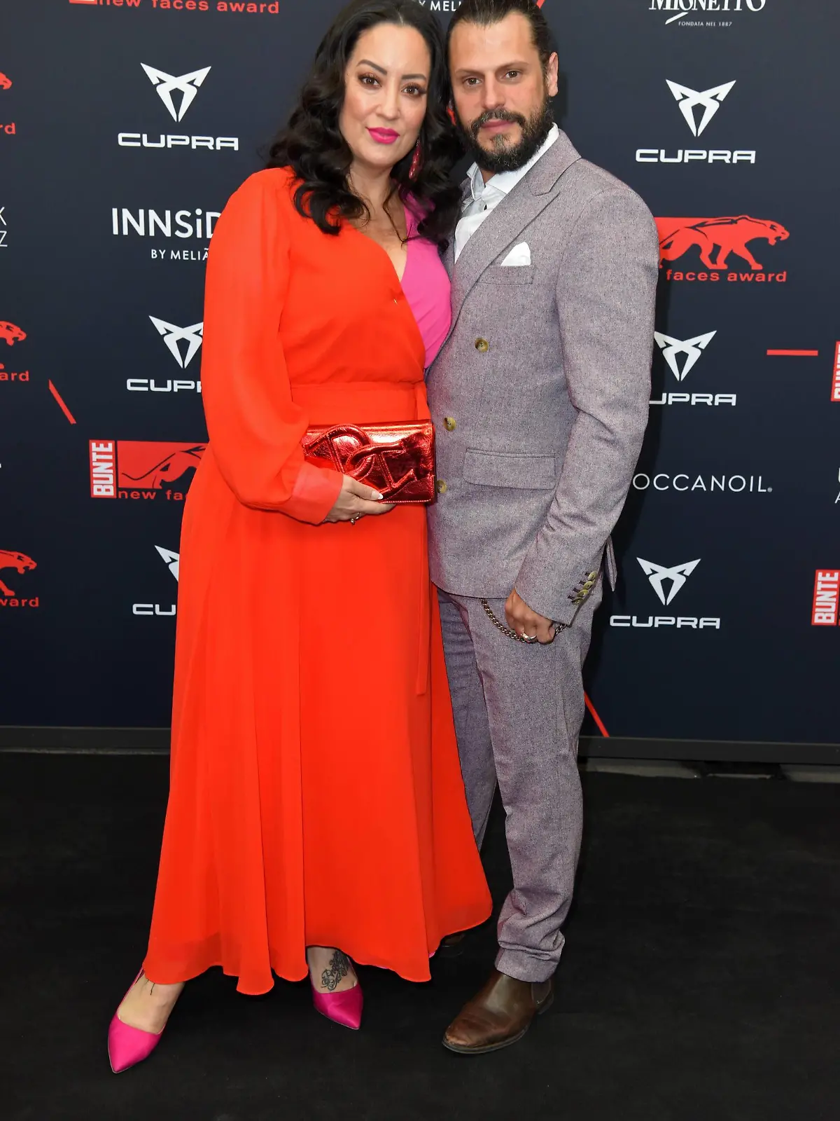  Manuel Cortez mit Freundin Miyabi Kawai beim BUNTE New Faces Award Film im Umspannwerk in Berlin am 02.05.2019  Manuel Cortez with girlfriend Miyabi Kawai at the BUNTE New Faces Award Film at the transformer station in Berlin on 02 05 2019