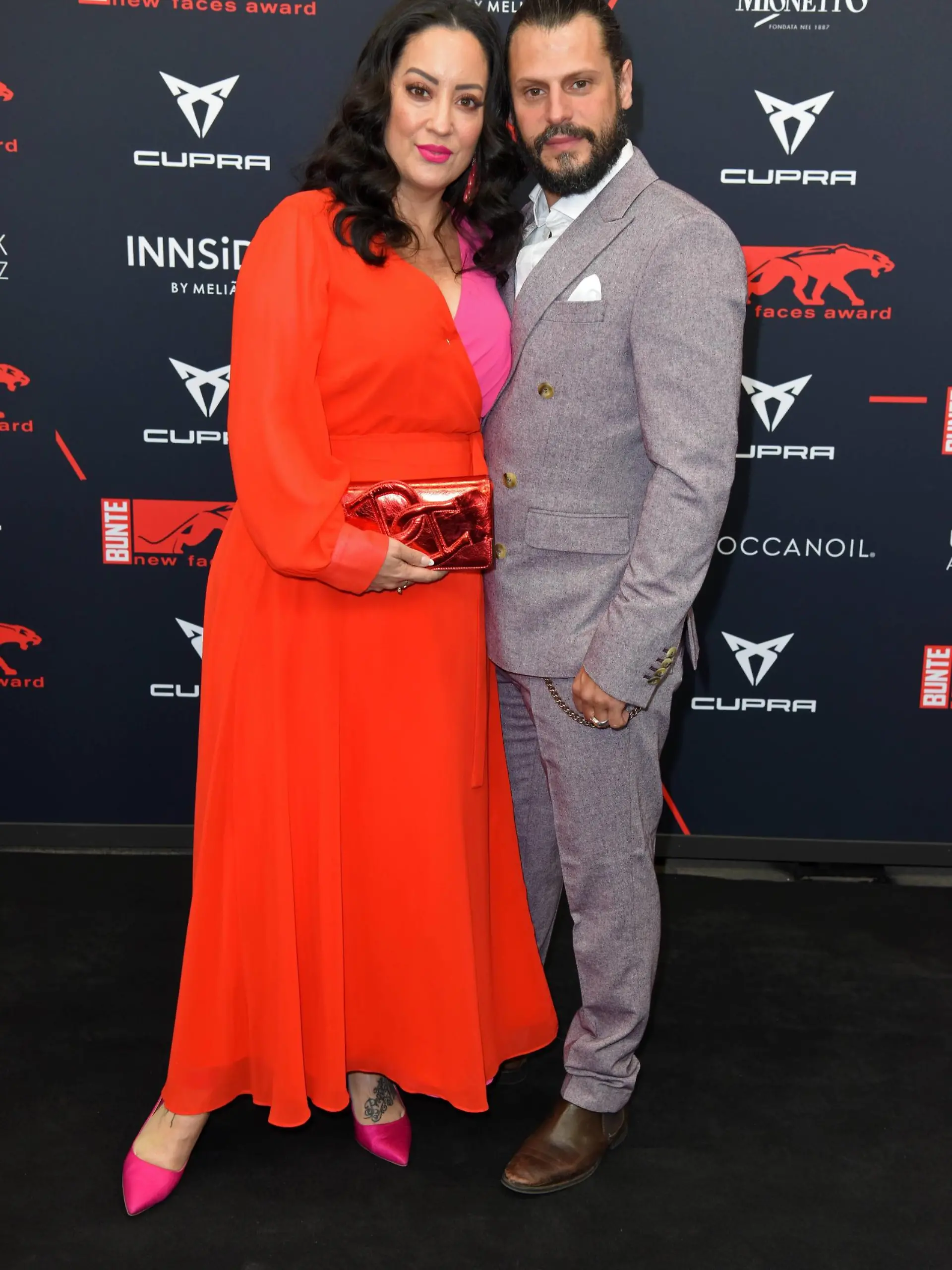  Manuel Cortez mit Freundin Miyabi Kawai beim BUNTE New Faces Award Film im Umspannwerk in Berlin am 02.05.2019  Manuel Cortez with girlfriend Miyabi Kawai at the BUNTE New Faces Award Film at the transformer station in Berlin on 02 05 2019