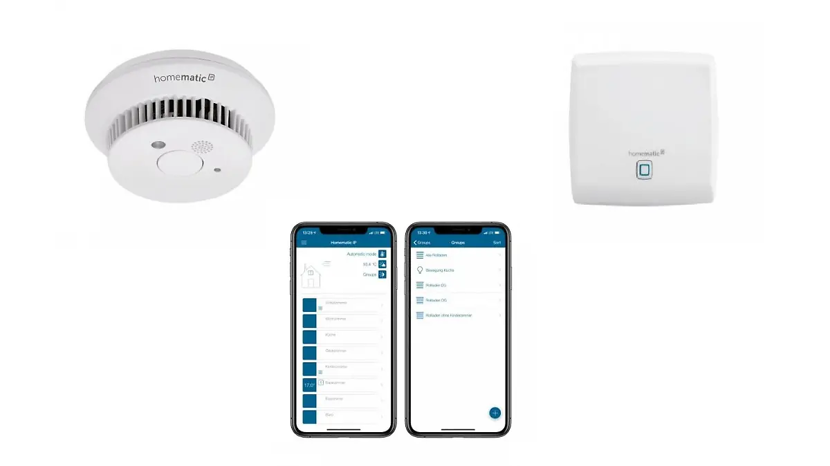 Wenn Sie ihr Zuhause smart machen wollen, dann sind Sie bei Homematic IP an der richtigen Adresse.