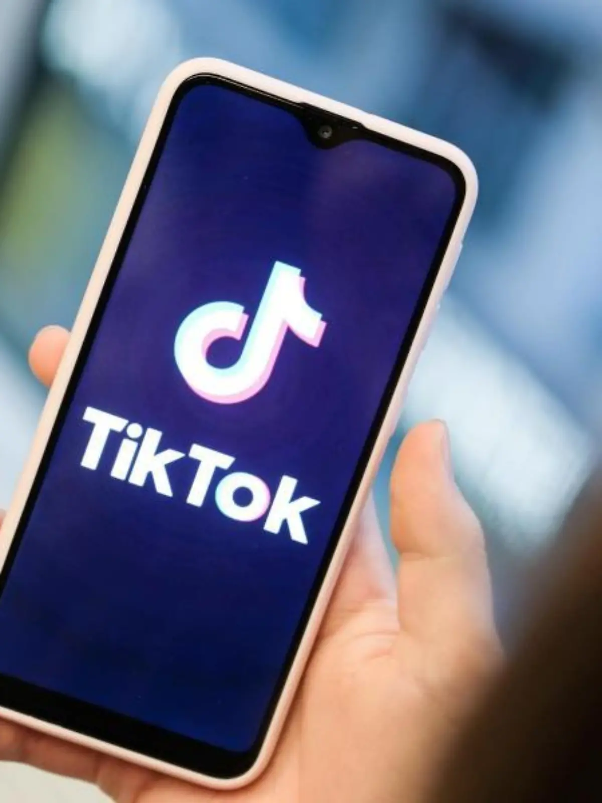 Tiktok auf dem Smartphone