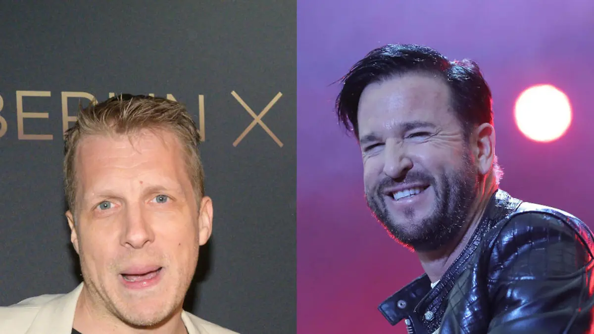 Oliver Pocher vs. Michael Wendler: Hat der Comedian das nötig?