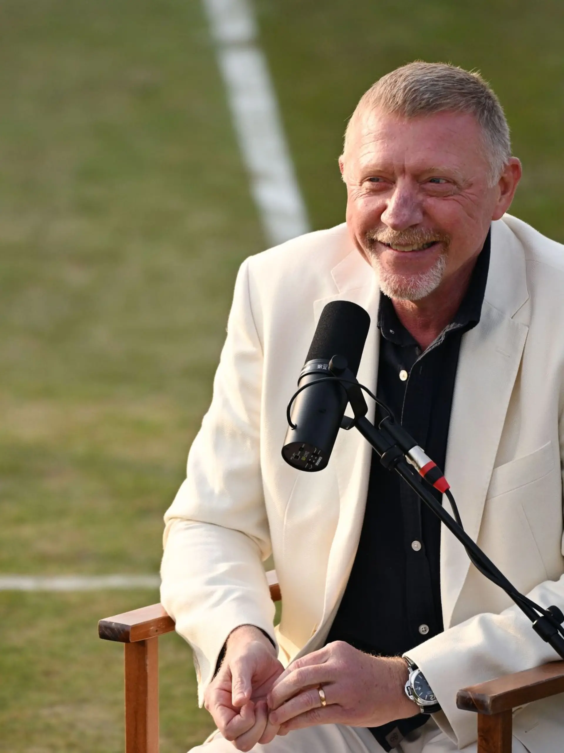 Bild zu: "Boris Becker rührt Zverev-Drama zu Tränen"