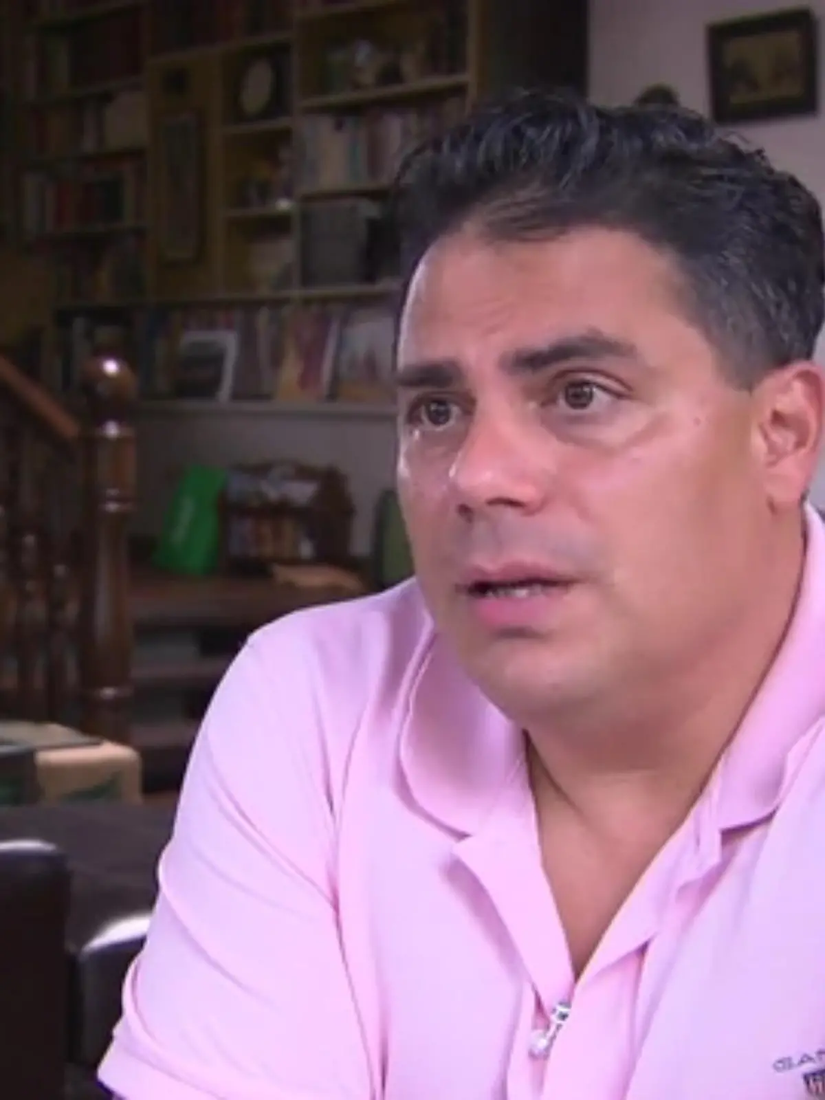 Silva Gonzalez im RTL-Interview.