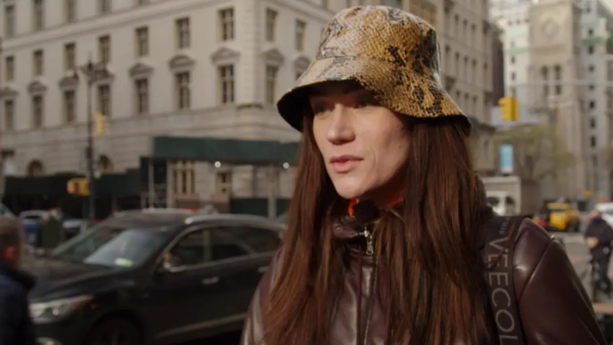 Gloria-Sophie Burkandt vor ihrer großen Model-Chance Termin bei "Elite" in New York