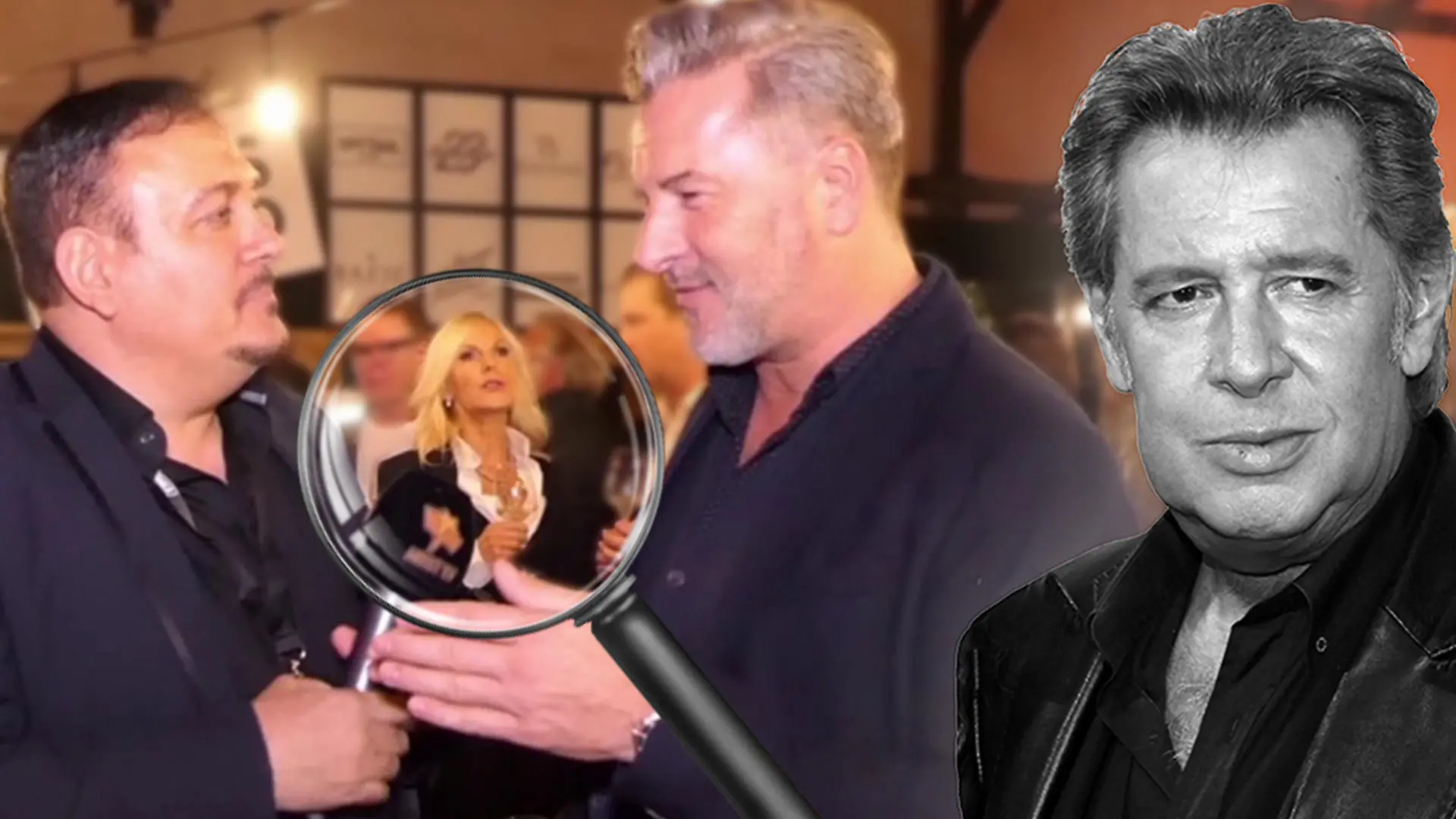 Marion Fedder und Christian S. bei Hamburger Event