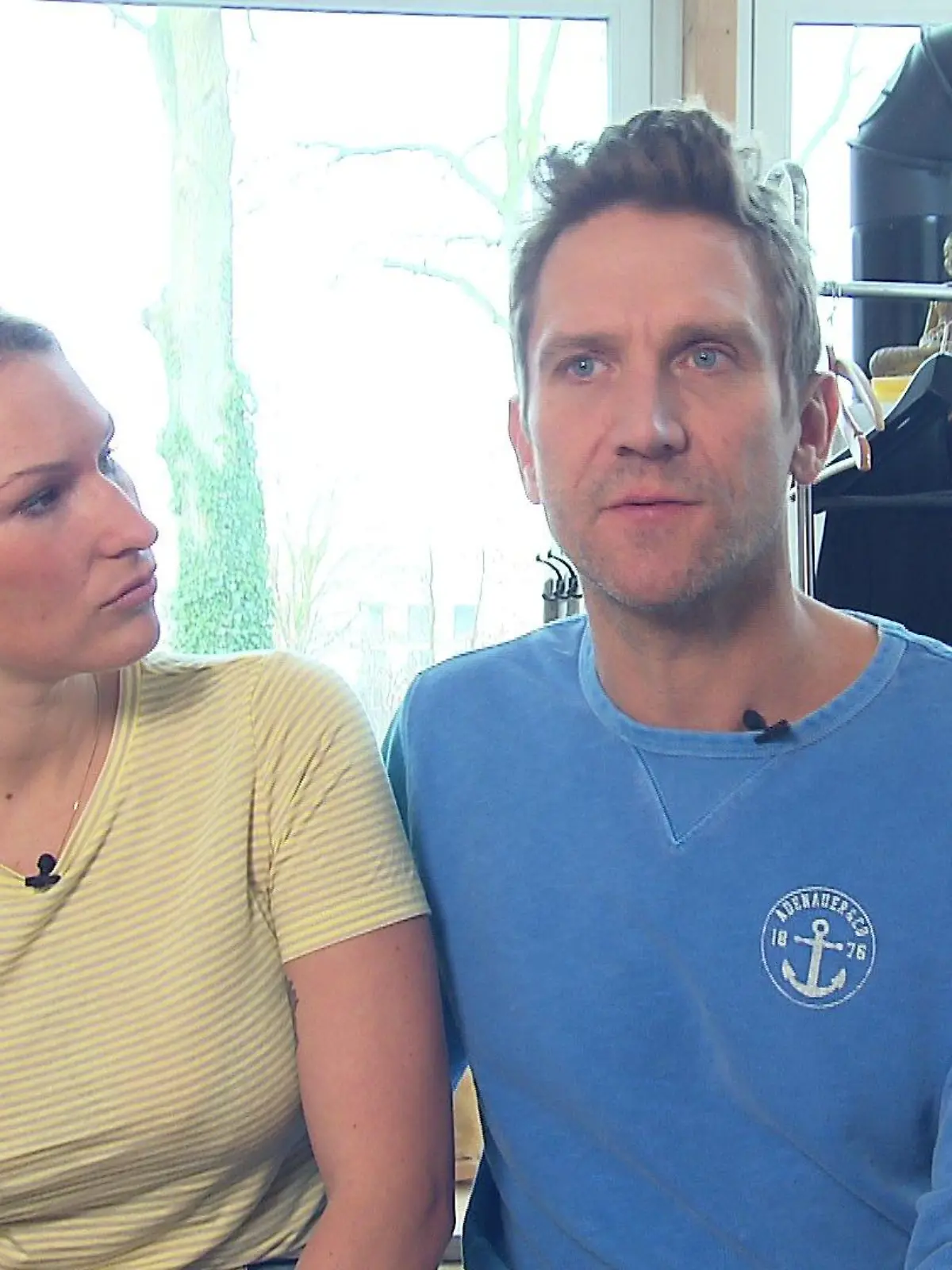 Janni Hönscheid und Peer Kusmagk