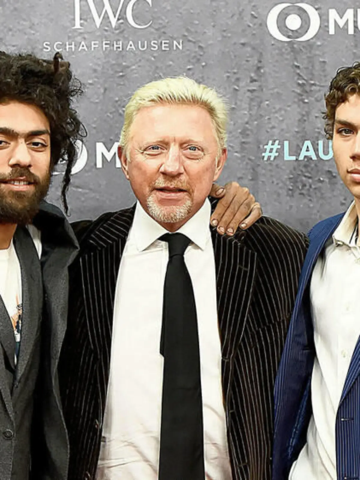 Boris Becker feiert nicht nur mit seinen Söhnen bei den Laureus Awards