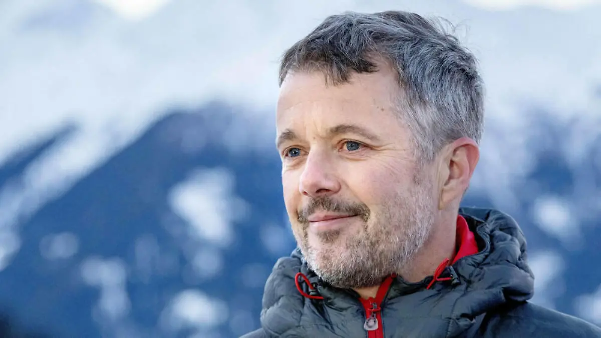 Operation nötig: Frederik von Dänemark verletzt sich beim Skifahren