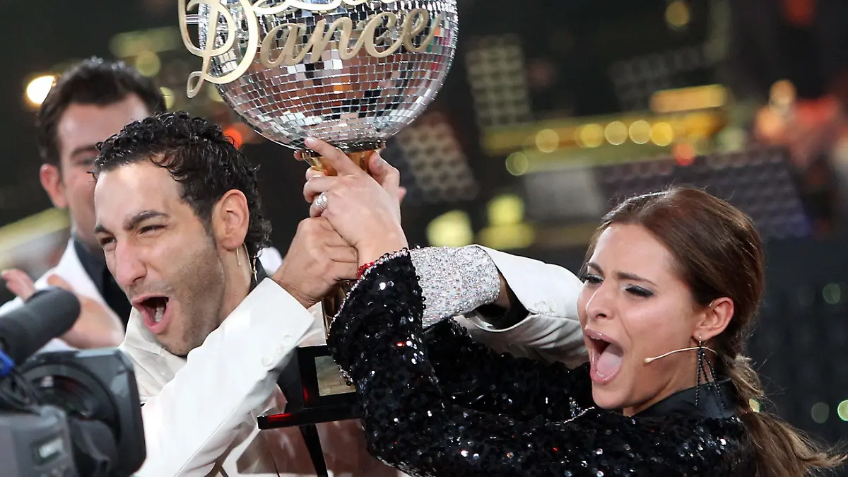 Sophia Thomalla war 20 als sie in der 3. Staffel von "Let's Dance" mittanzte.