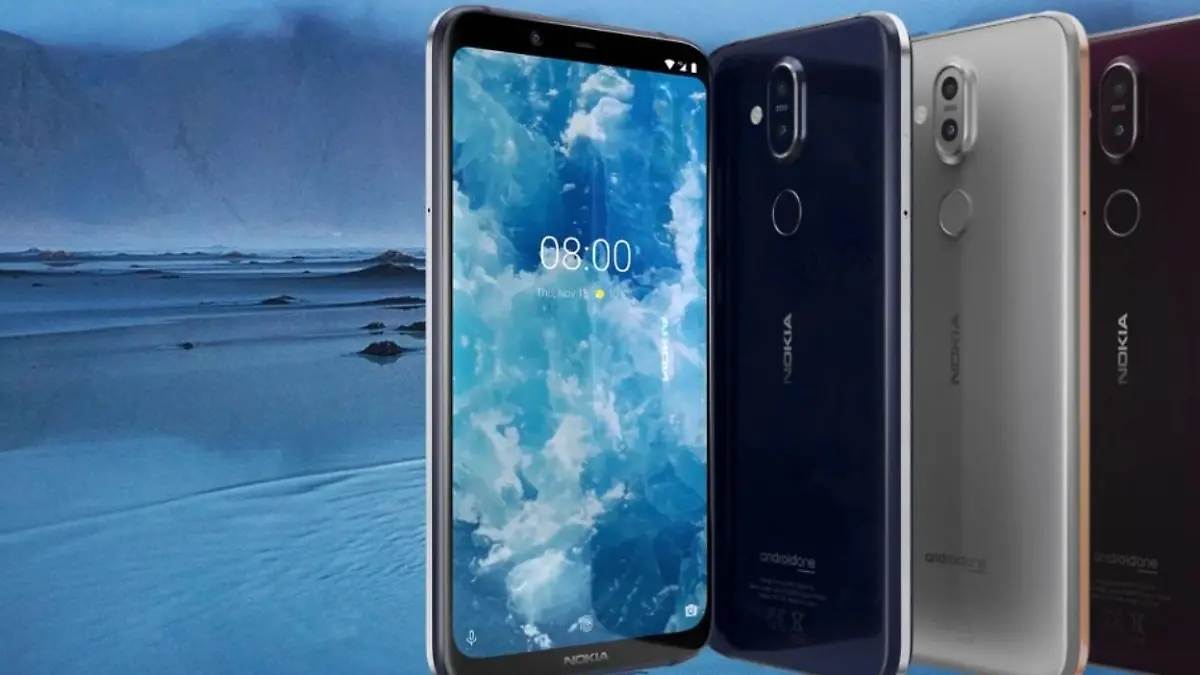 Nokia 8.1 Selfie-Cam