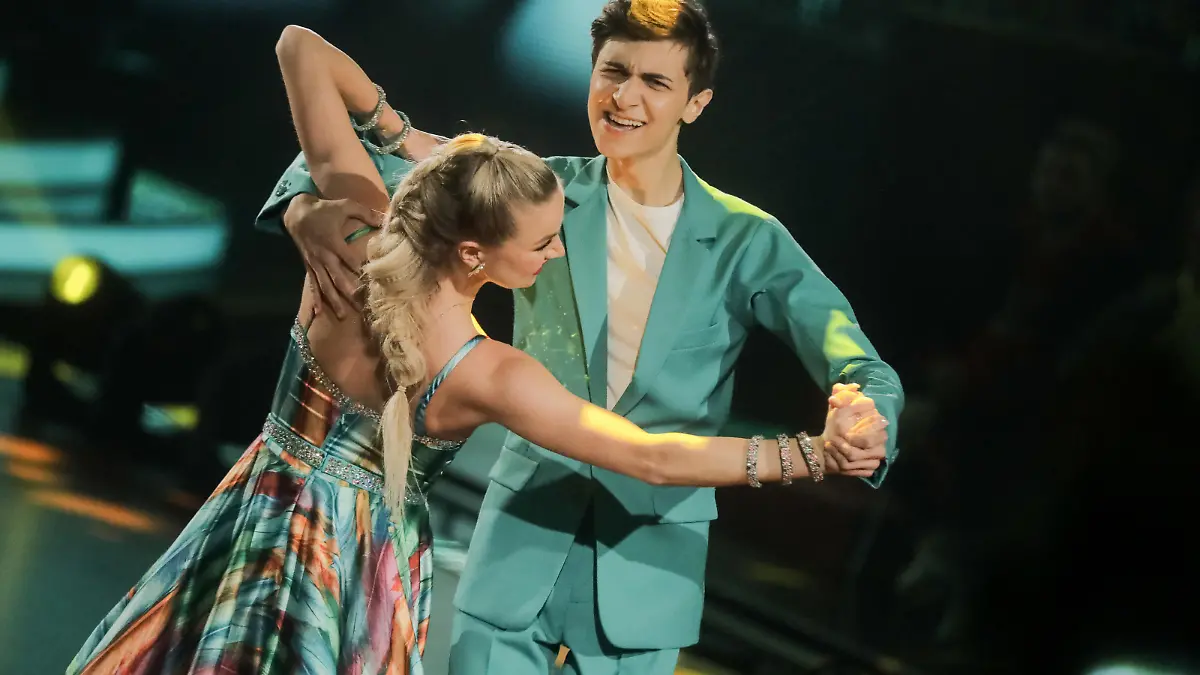 Lukas Rieger wirkte in der 12. Staffel von "Let's Dance" mit.