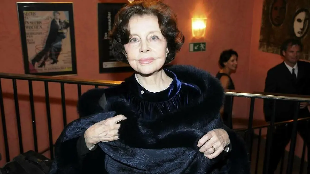 "Schwarzwaldmädel" Sonja Ziemann ist gestorben