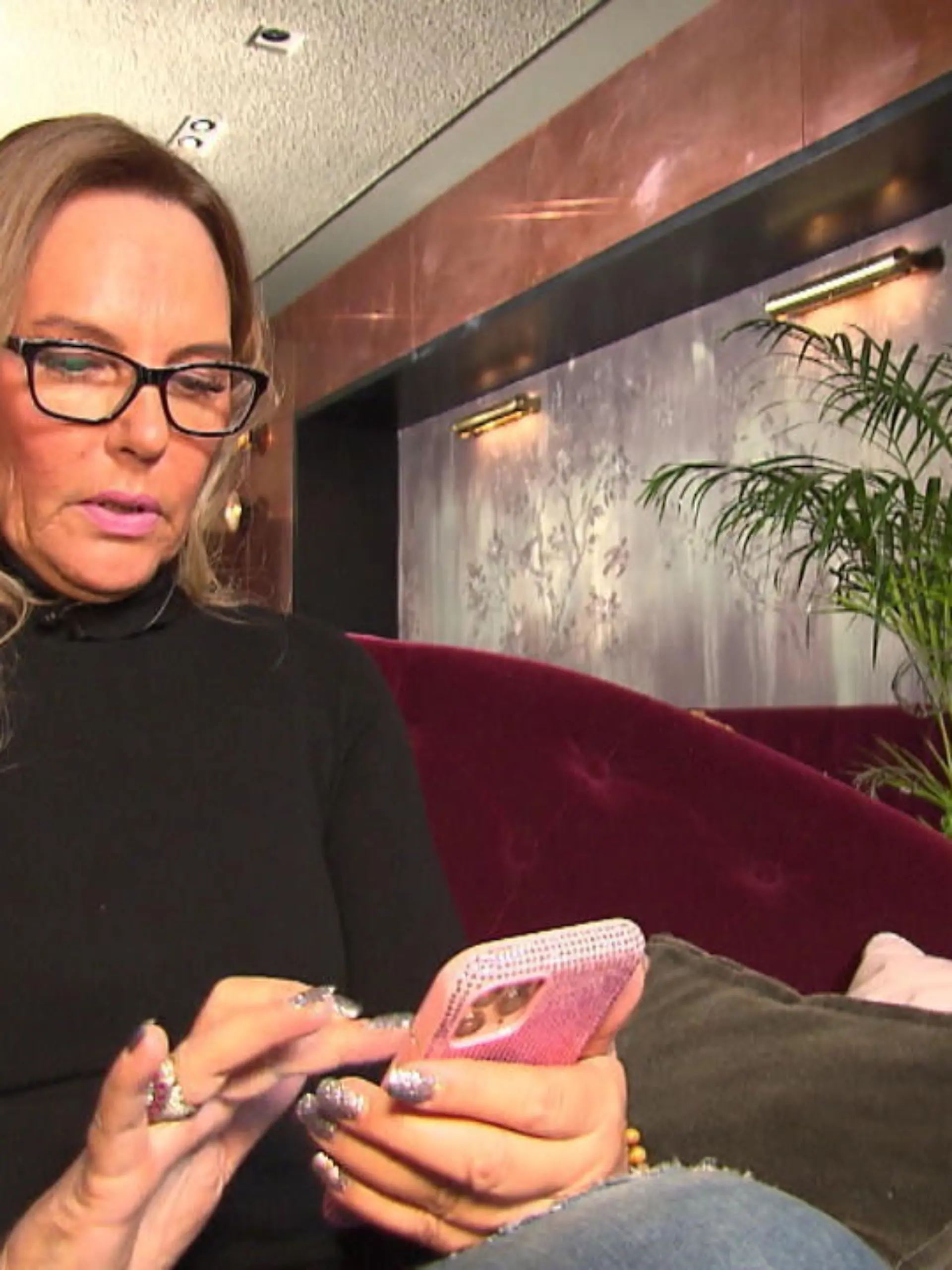 Natascha Ochsenknecht beim Online-Dating