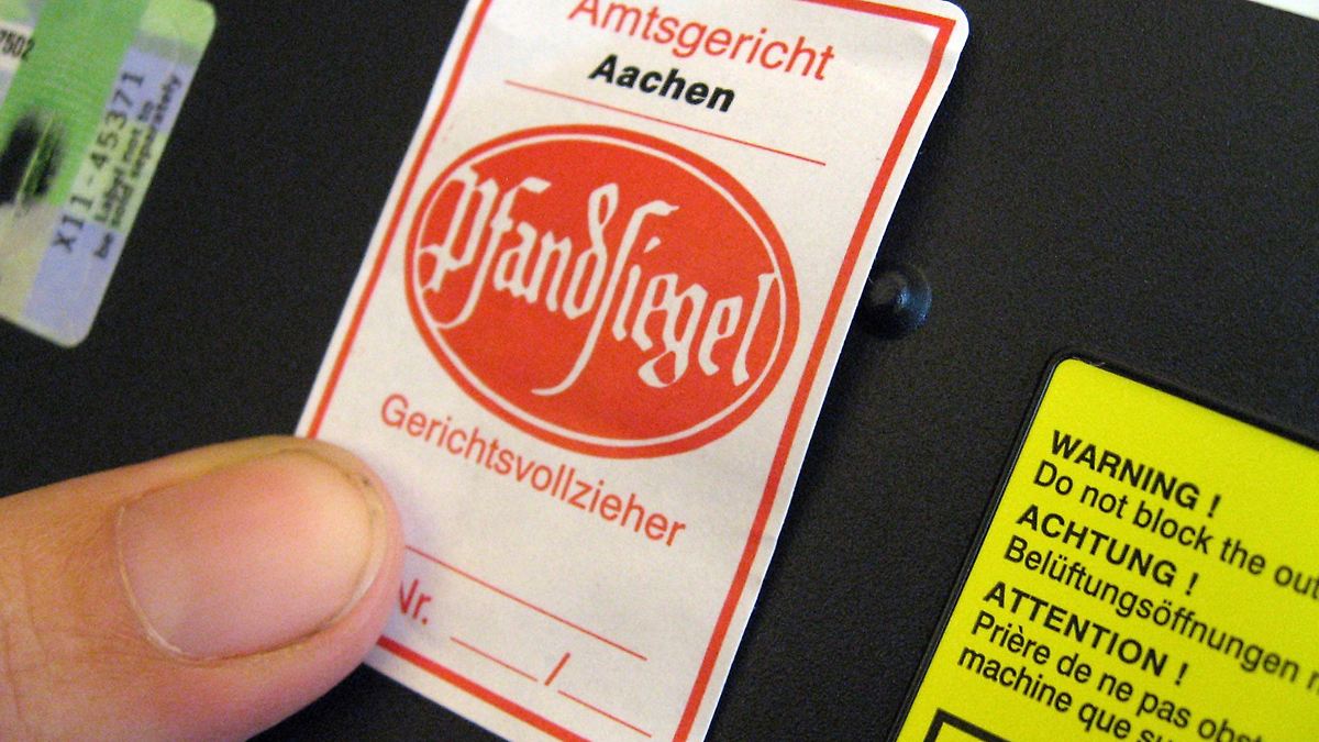 Darf Der Gerichtsvollzieher Sachen Pfänden Die Mir Nicht Gehören Zwangsvollstreckung: Diese Gegenstände und Forderungen darf der