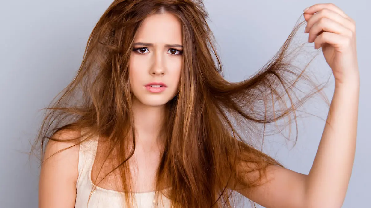 Pflege für brüchige Haare