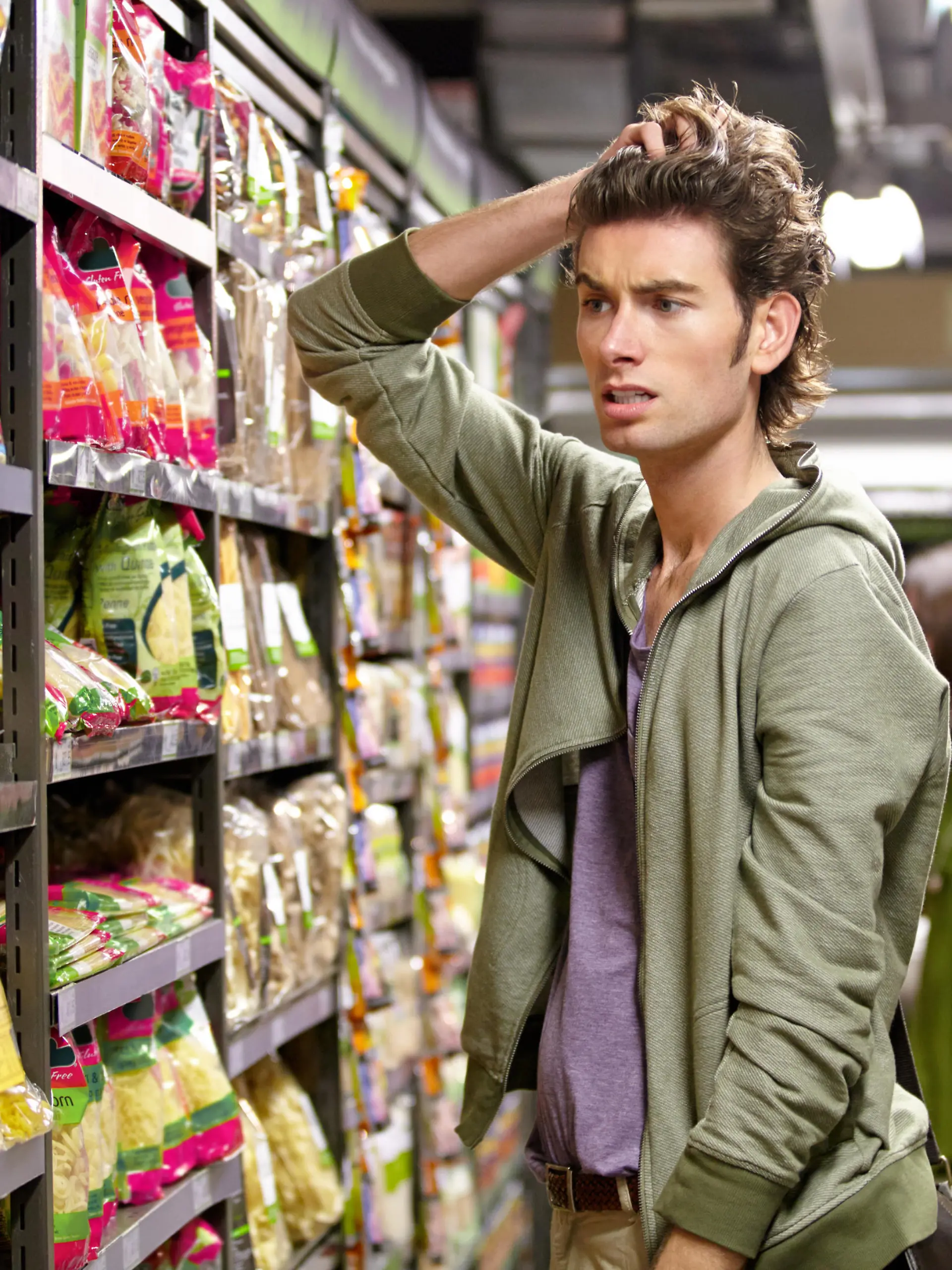 A young man with his hands in his hair looking confusedhttp://195.154.178.81/DATA/i_collage/pi/shoots/785306.jpg