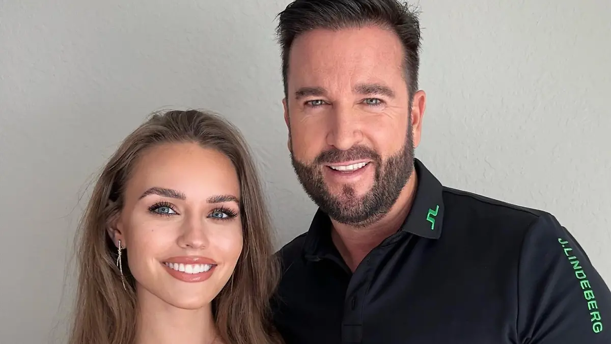 Baby-Glück beim Wendler und seiner Laura