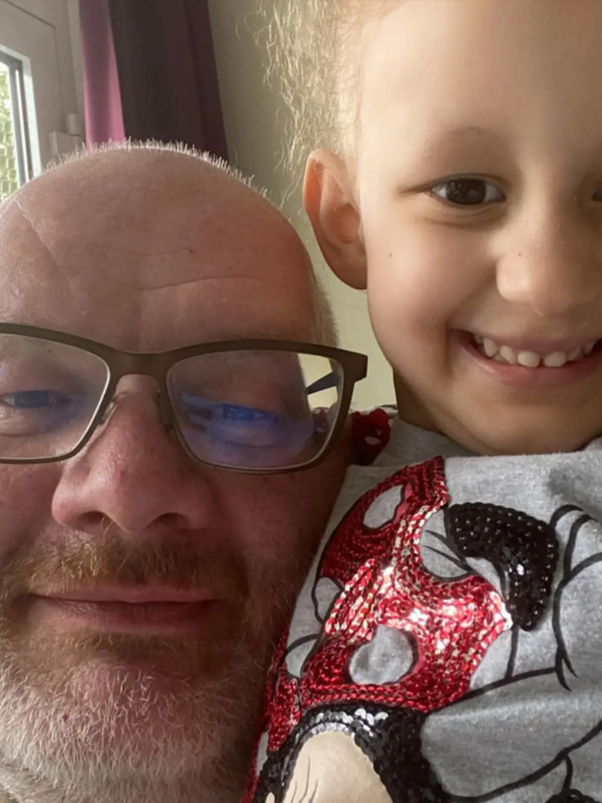 Die beiden bringt nichts auseinander: Carsten Heil und Clara