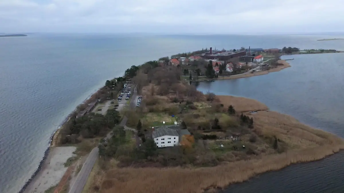 Auf Riems werden die tödlichsten Erreger erforscht Die gefährlichste Insel Deutschlands