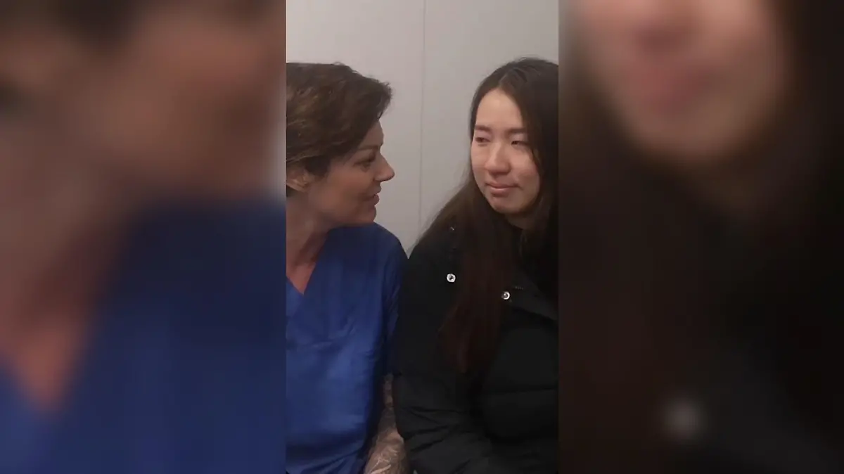 Oberärztin Dr. Carola Holzner kann die Ablehnung der Studentin nicht verstehen.