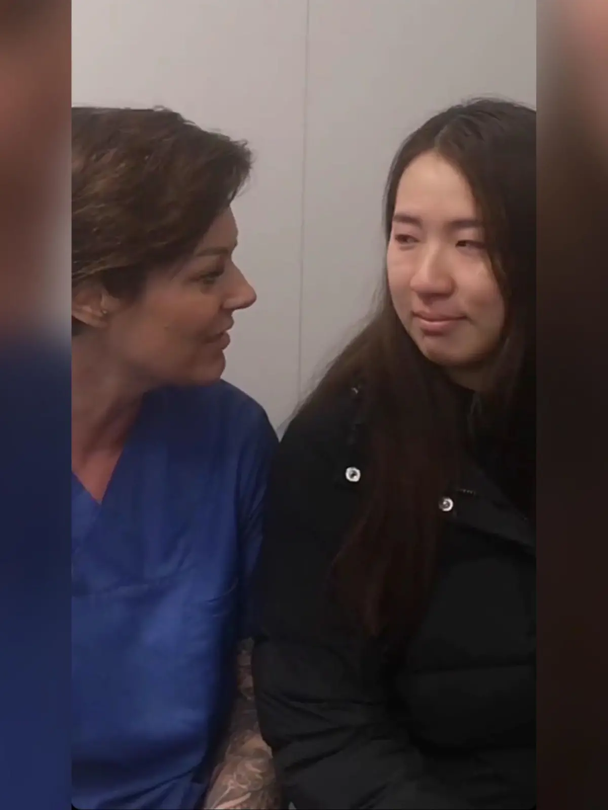 Oberärztin Dr. Carola Holzner kann die Ablehnung der Studentin nicht verstehen.