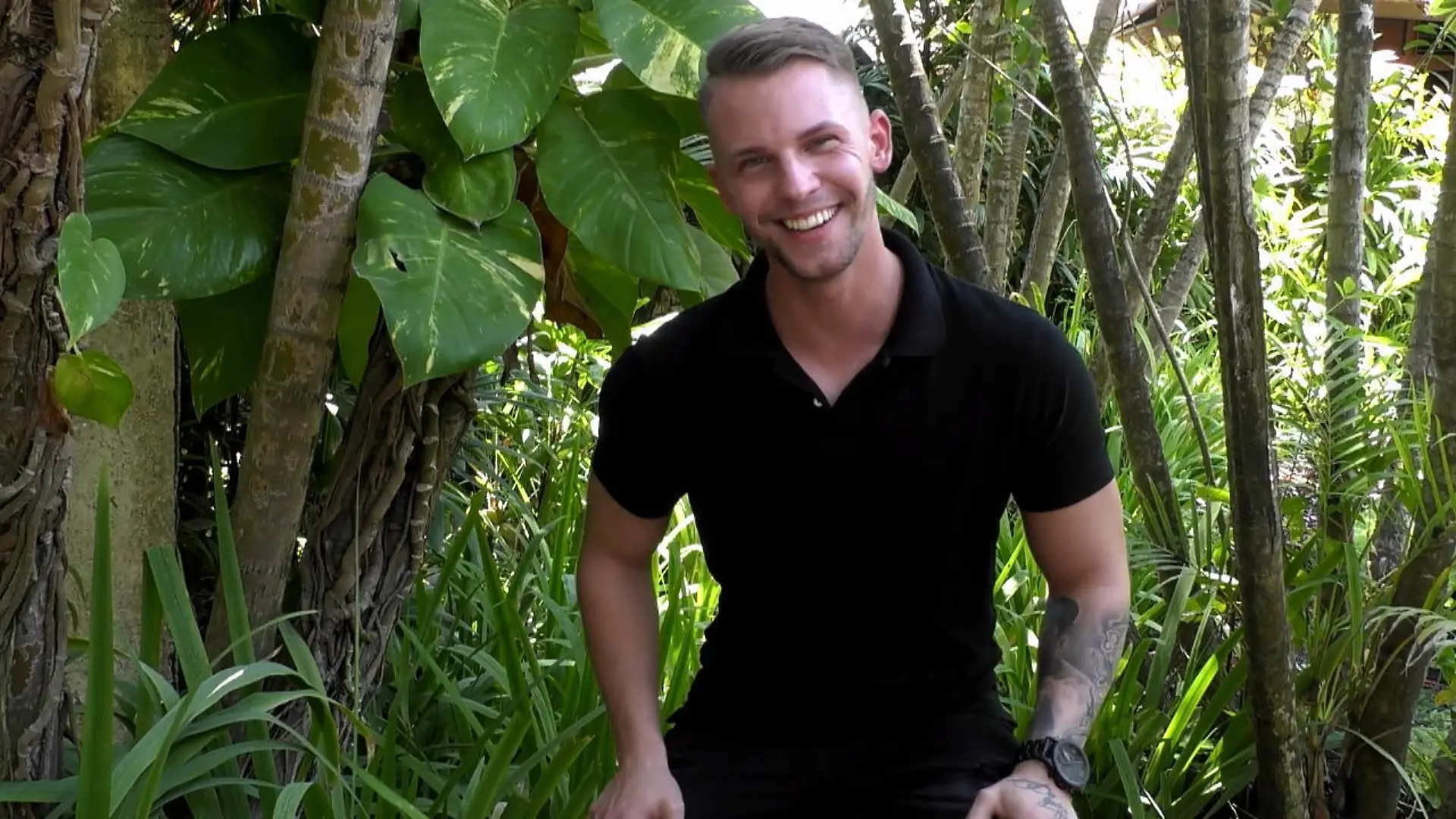 "Enjoy it": David erklärt sein Penis-Tattoo Temptation Island 2020