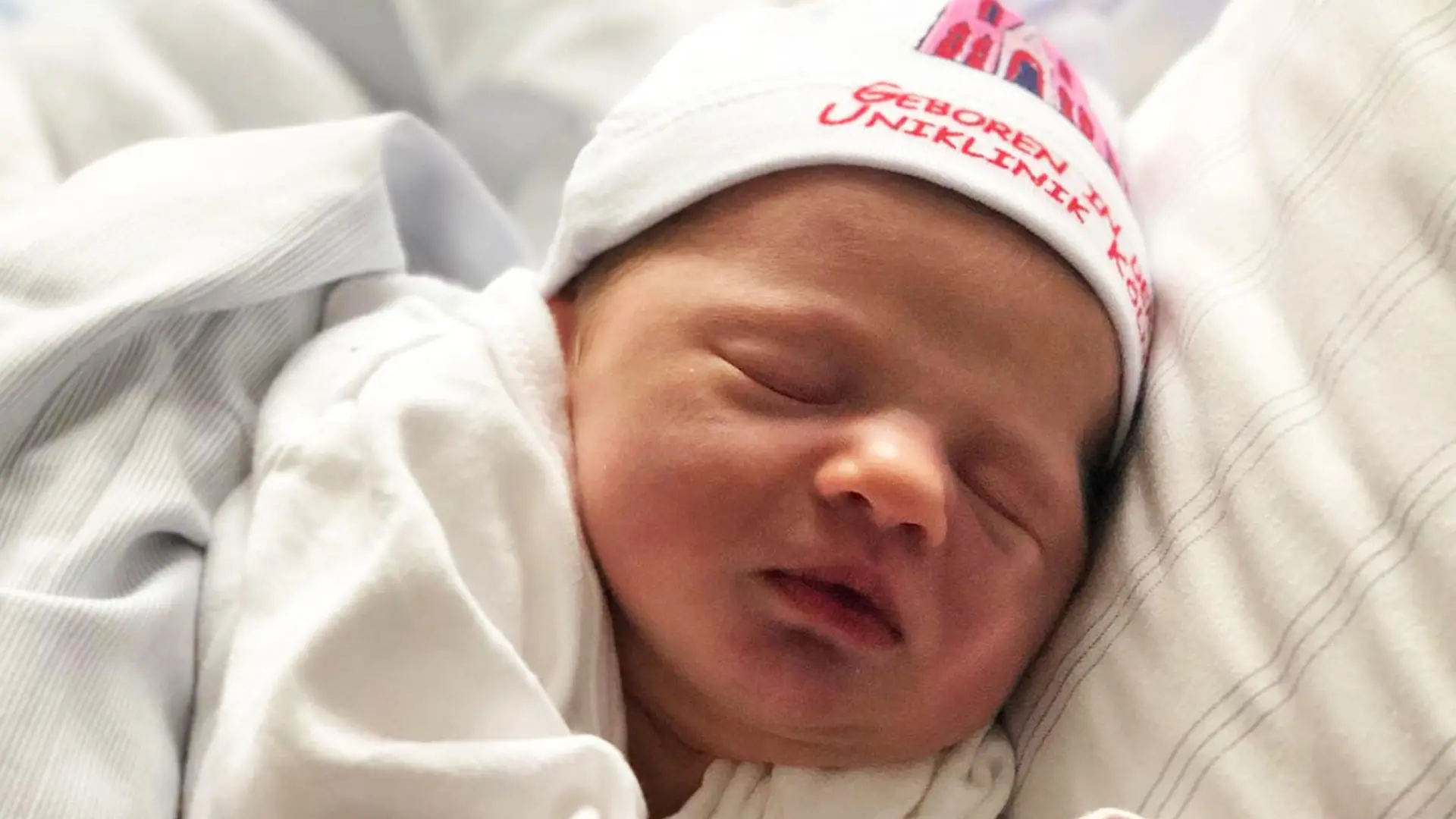 Annika Begiebings Tochter Leni Zoe