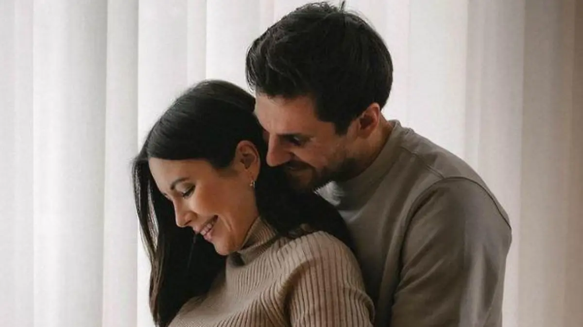 Laura Winter und Jonas Hofmann werden erstmals Eltern.