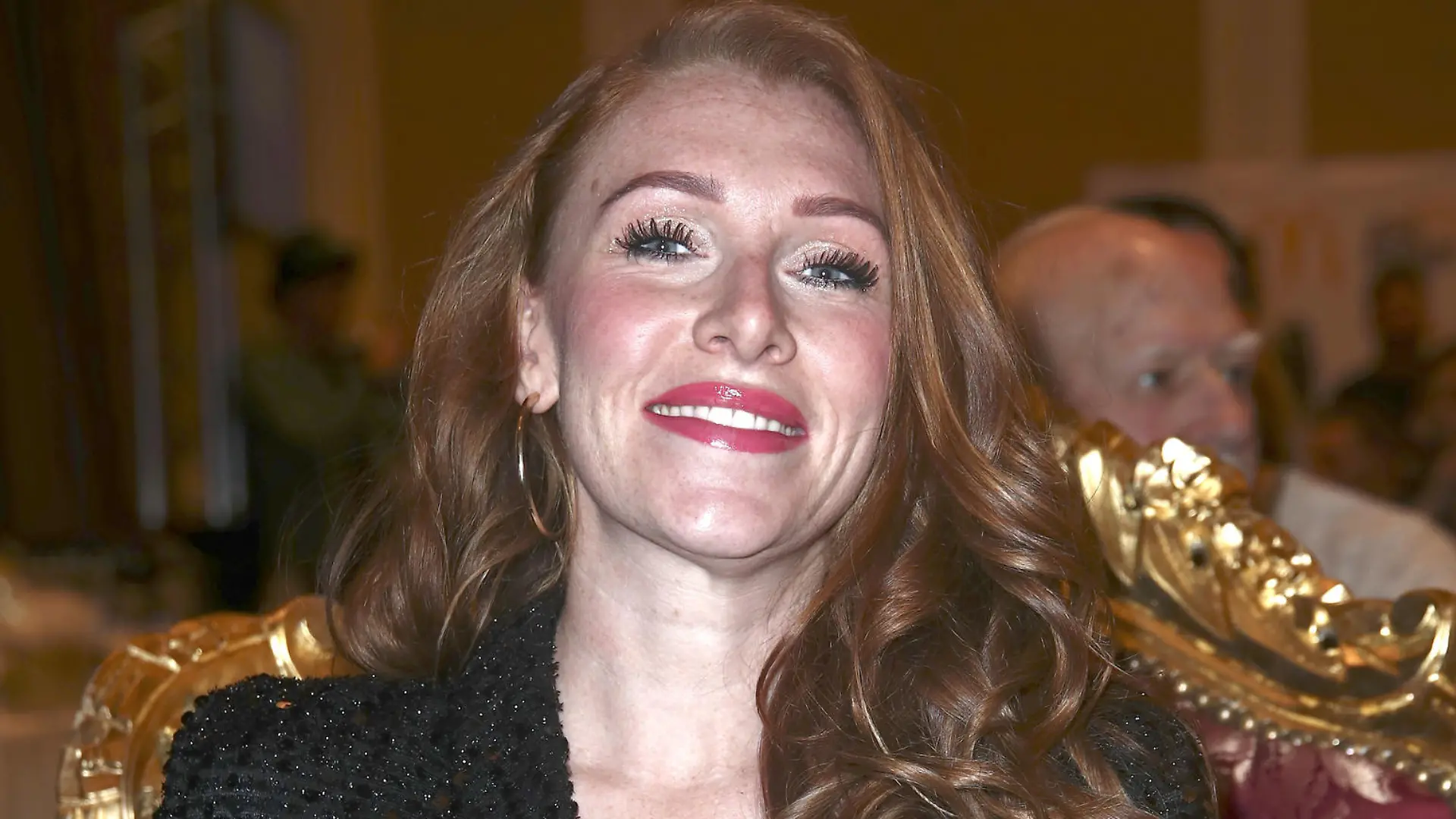 Georgina Fleur Bülowius beim 5. Public Viewing der RTL Show 'Ich bin ein Star - Holt mich hier raus!' im Hotel Palace. Berlin, 10.01.2020