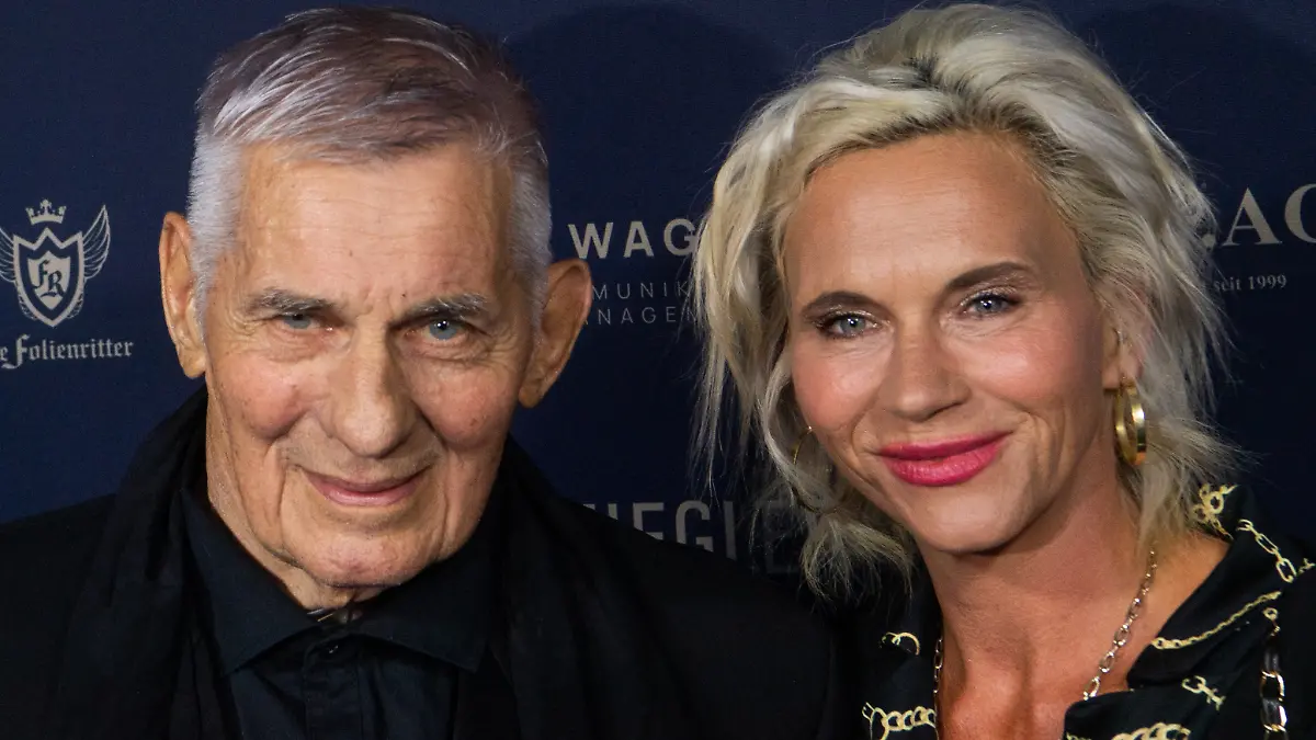 Heinz Hoenig und Annika Kärsten-Hoenig