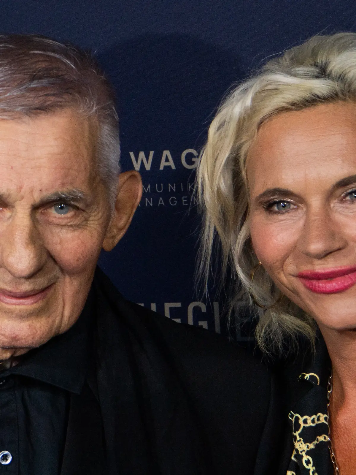 Heinz Hoenig und Annika Kärsten-Hoenig
