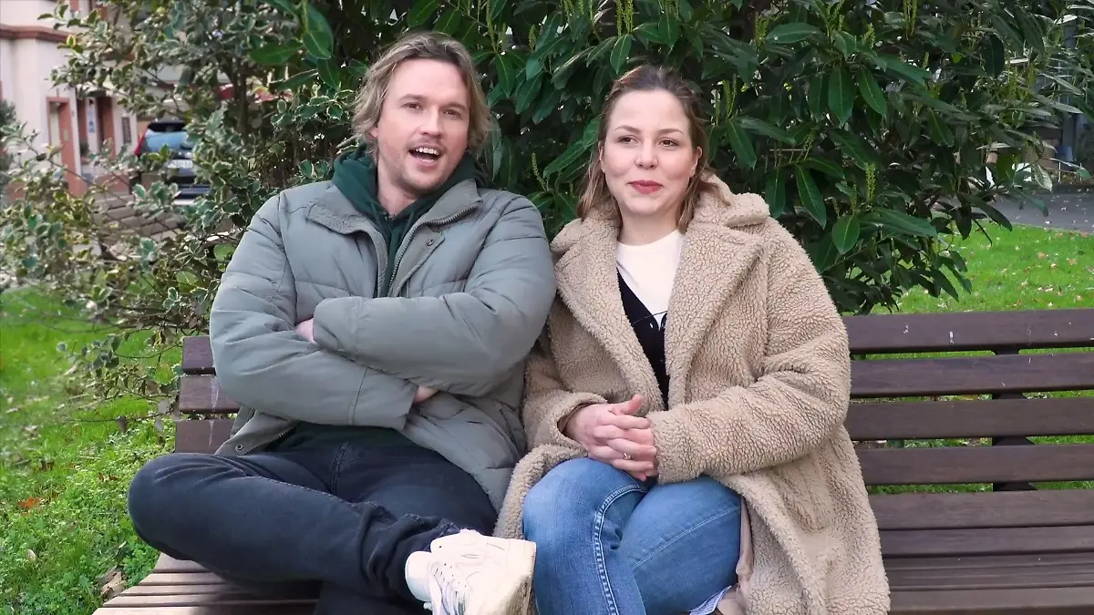 Wie romantisch sind die AWZ-Stars? Christopher Kohn & Franziska van der Heide