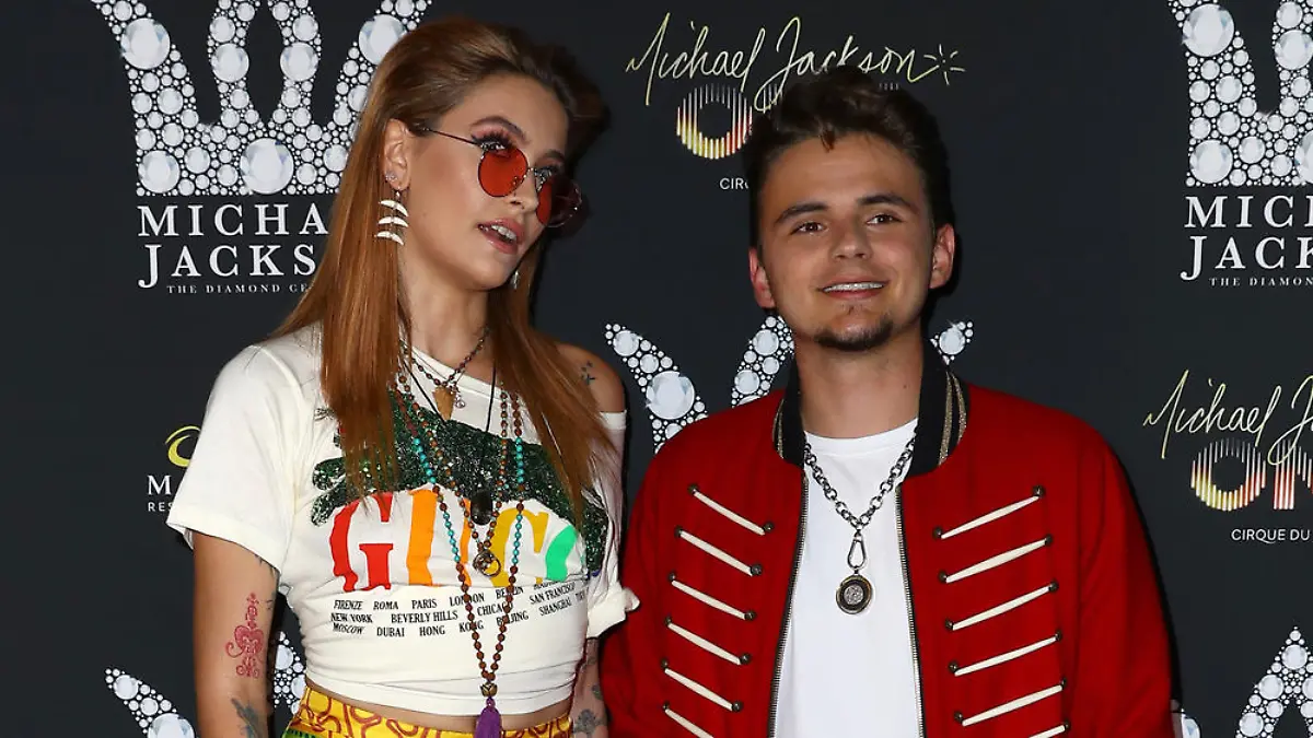 Paris Jackson: Süße Geburtstagsgrüße an Bruder Prince Michael